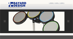 Desktop Screenshot of bayarddesign.com